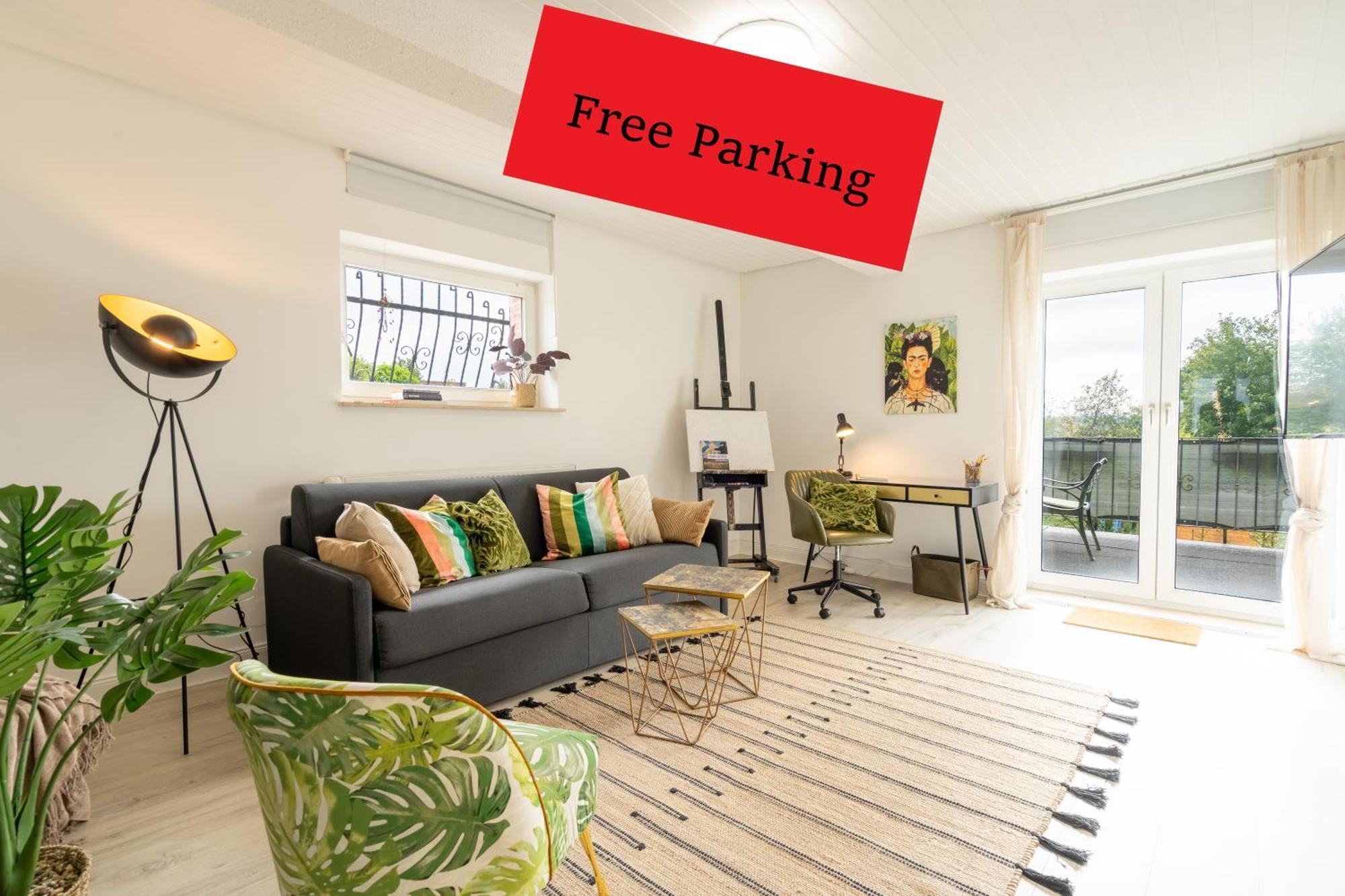 Holideis - Art-Apartment - 3Min To Monschau - Big Terrace - 2 Bedrooms Dış mekan fotoğraf